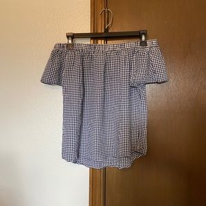 Off the shoulder top